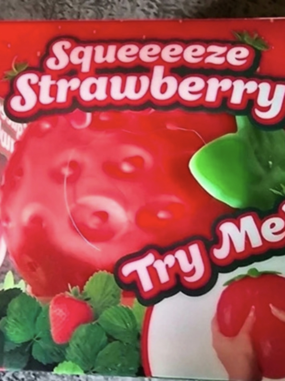 Sunny Days Entertainment Squeeeeeze Strawberry Sensory Toy
